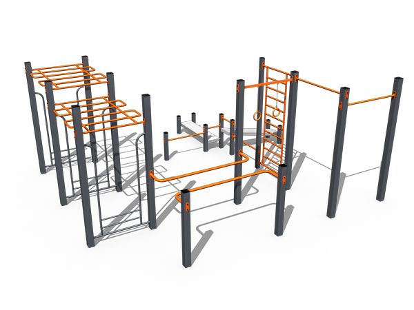 Спортивный комплекс ZION СГК-10 (КС014)