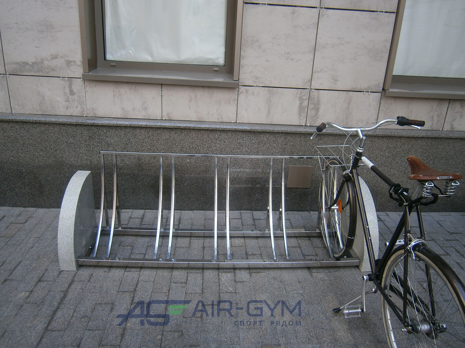 Велопарковка ВП-16 на 5 мест