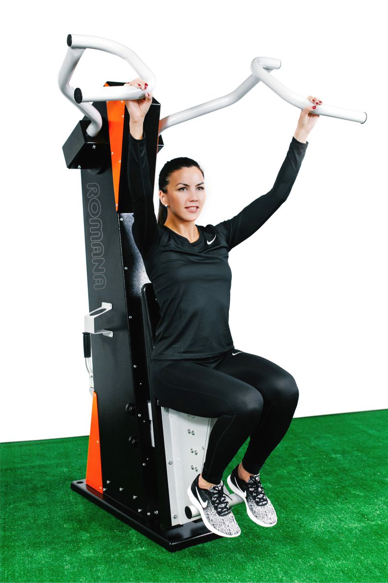 Тренажер уличный ВЕРХНЯЯ ТЯГА Romana 207.35.10