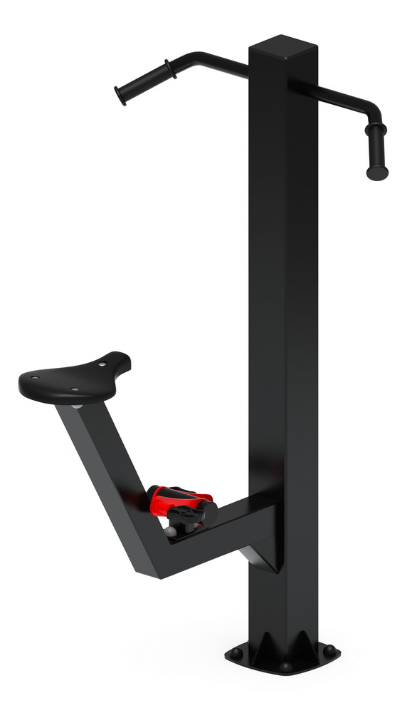 Тренажер уличный ВЕЛО (красный) СТ 016-11