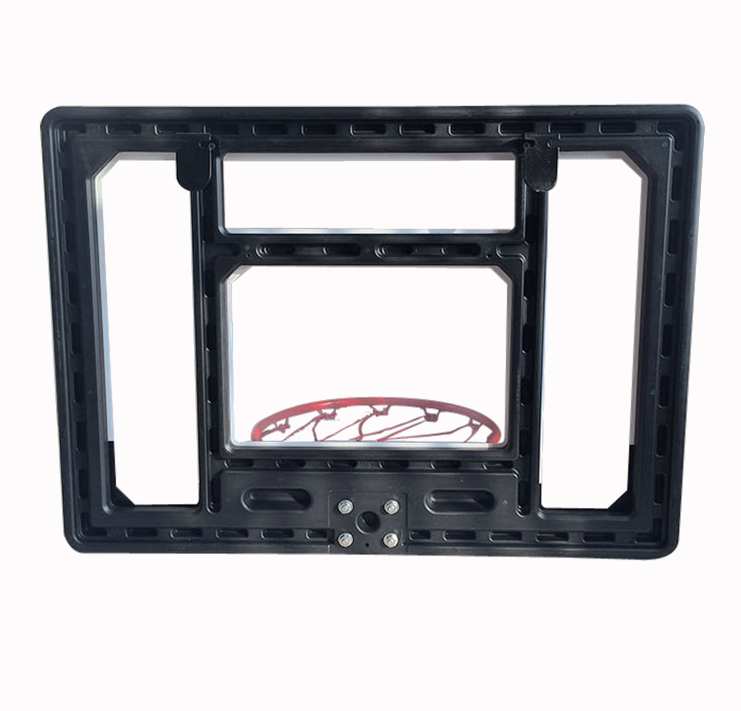 Баск. щит DFC BOARD32 80x58cm полиэтилен прозрачный