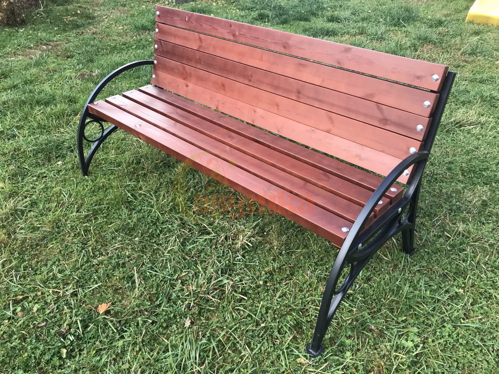 Скамейка деревянная Савушка