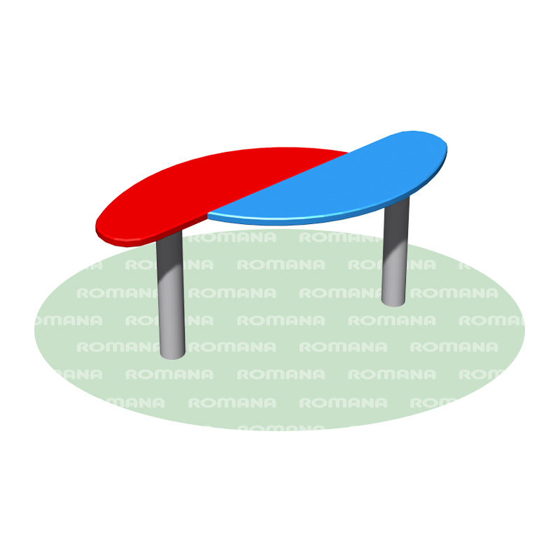 Столик для песочницы двойной «Romana 302.12.00»