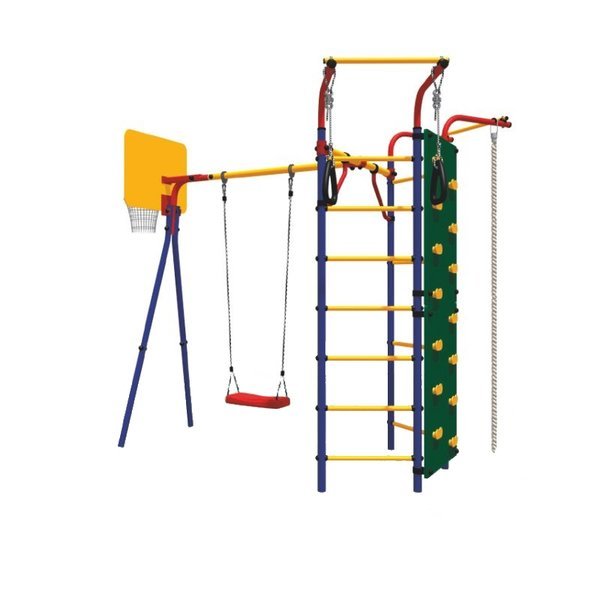 Детская игровая площадка СК "Карусель 3.3.14.31" дачный Скалодром