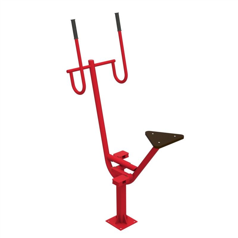 Уличный тренажер велосипед Air-Gym YT45