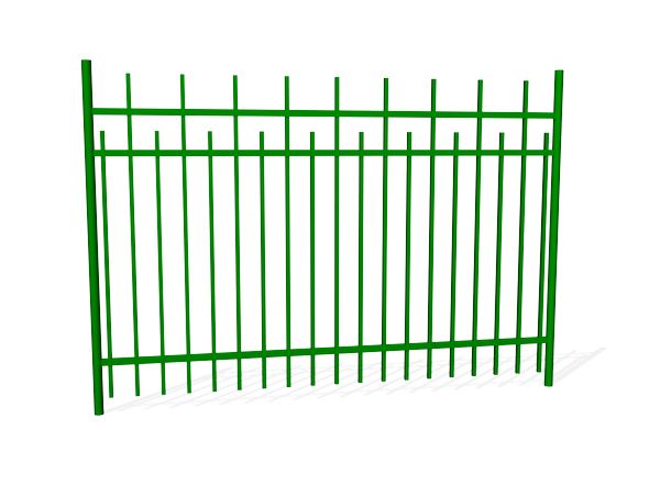 Забор металлический ZION ОЗ-66 (ОЗ146)