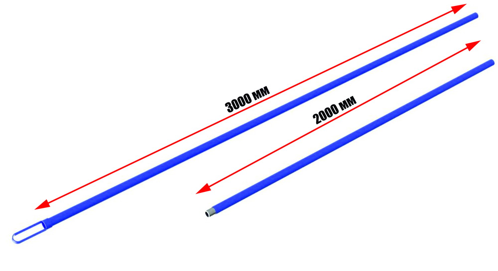 Шест для лазания металлический разборный (04.407.1)