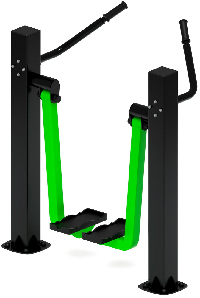 Тренажер уличный ШАГОВЫЙ (зеленый) СТ 005-12