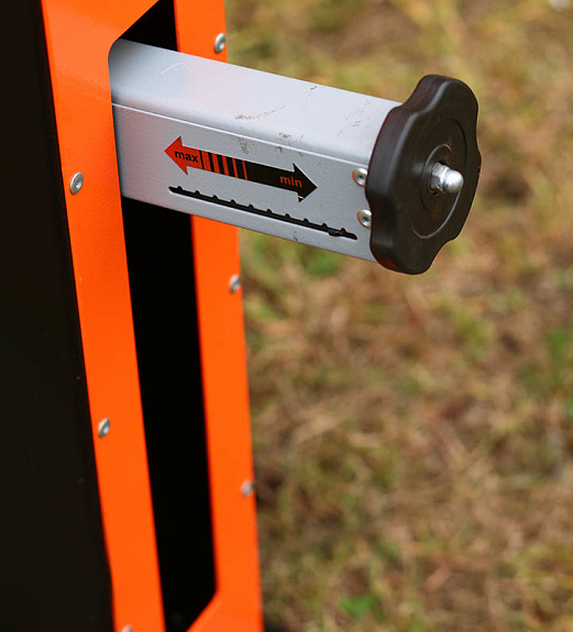 Тренажер уличный ЖИМ ОТ ГРУДИ  Romana 207.19.10