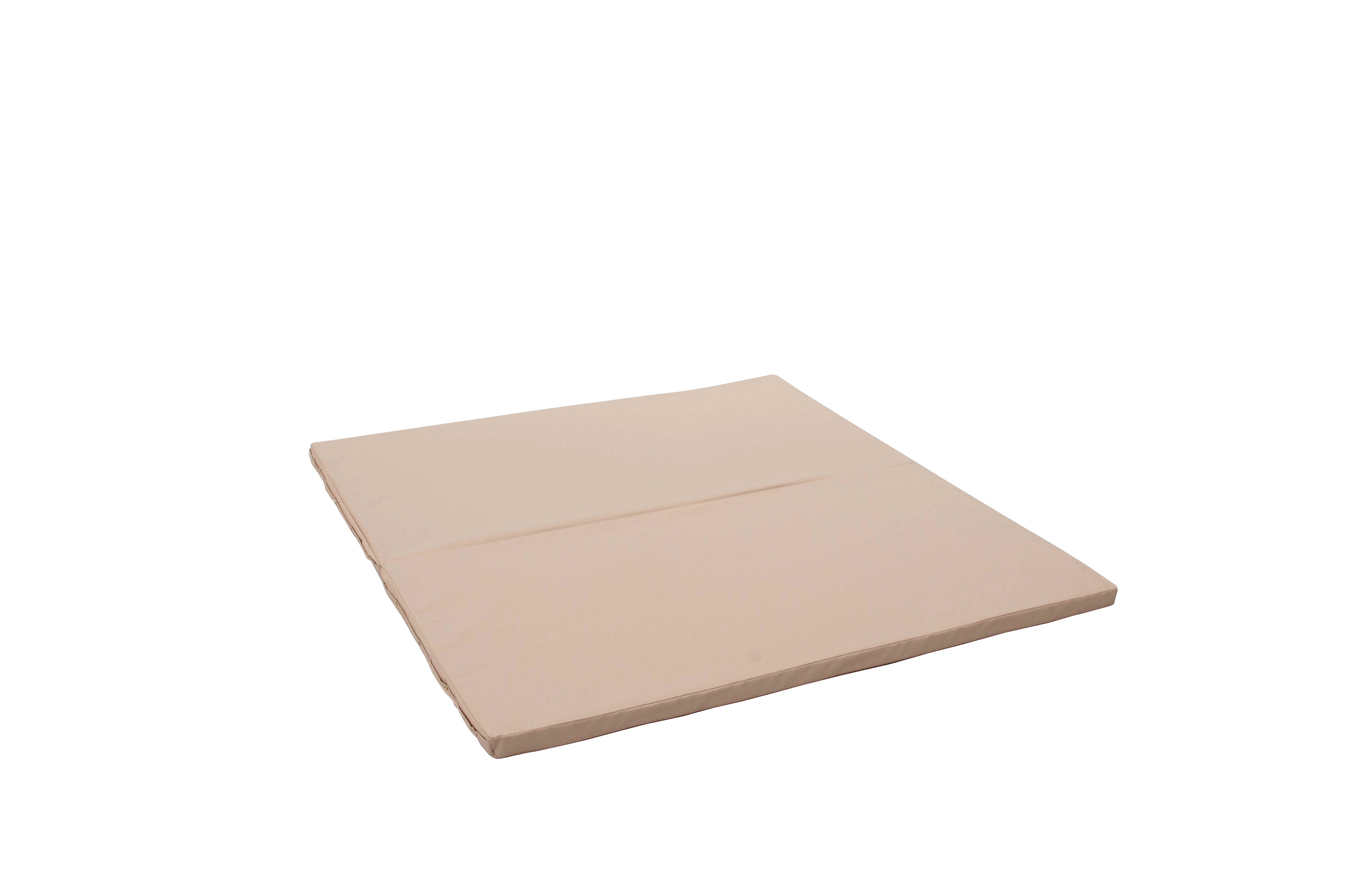 Мат № 16 (135 х 123 х 4) складной PERFETTO SPORT бежевый