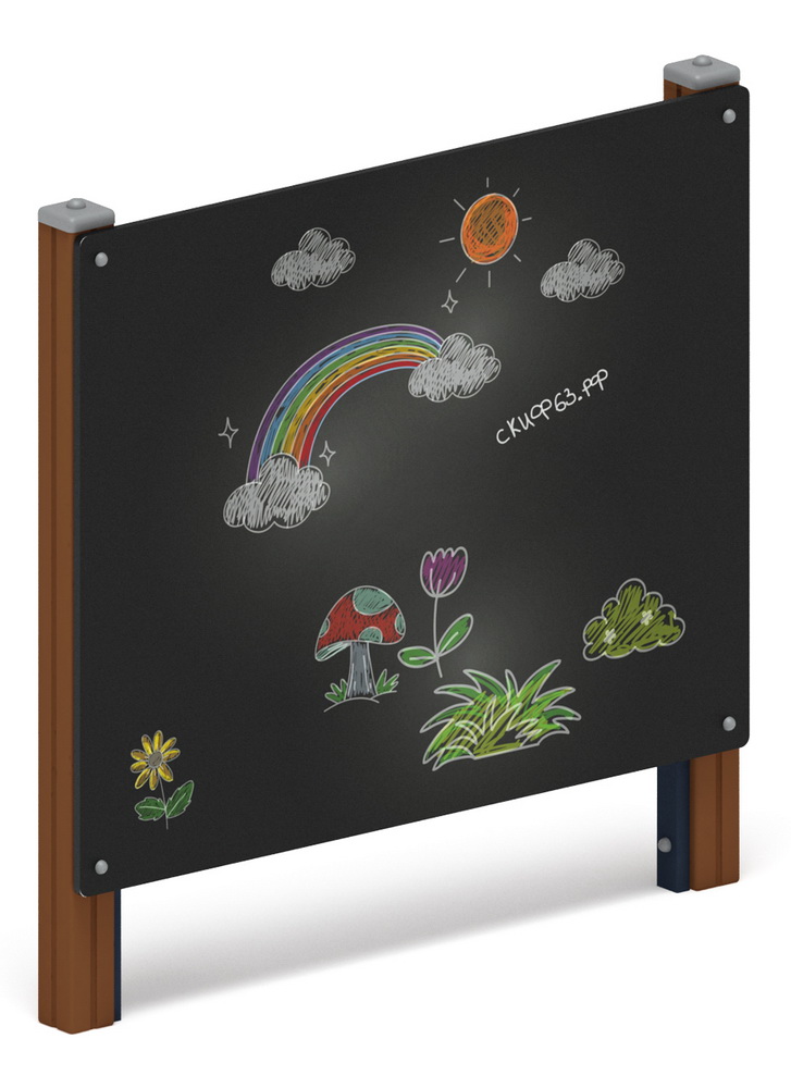 СТЕНКА ДЛЯ РИСОВАНИЯ игровая форма МФ 22.01.02-10