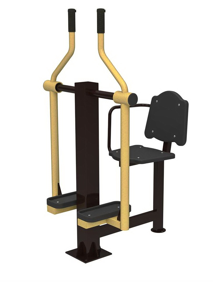 Уличный тренажер для колясочников Лыжник Air Gym YTM7