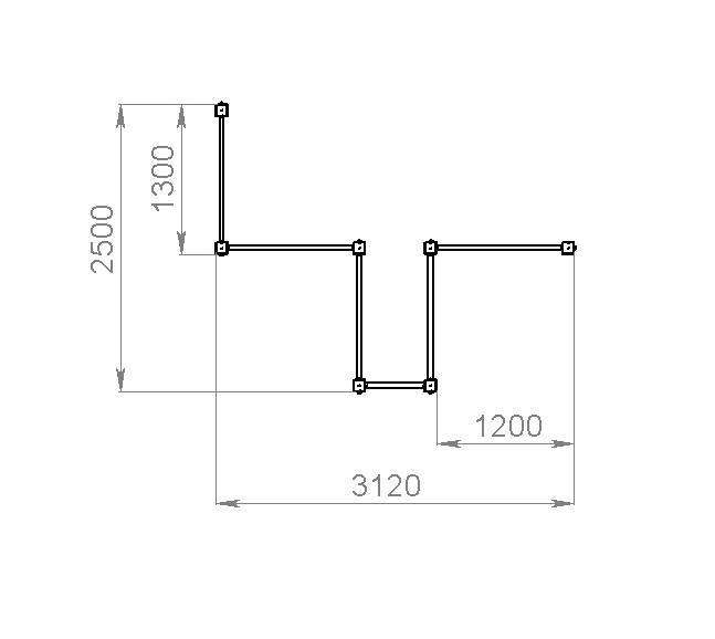 Уличный спортивный комплекс START LINE Fitness №4