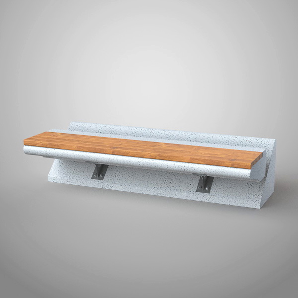 Скамья бетонная С-80