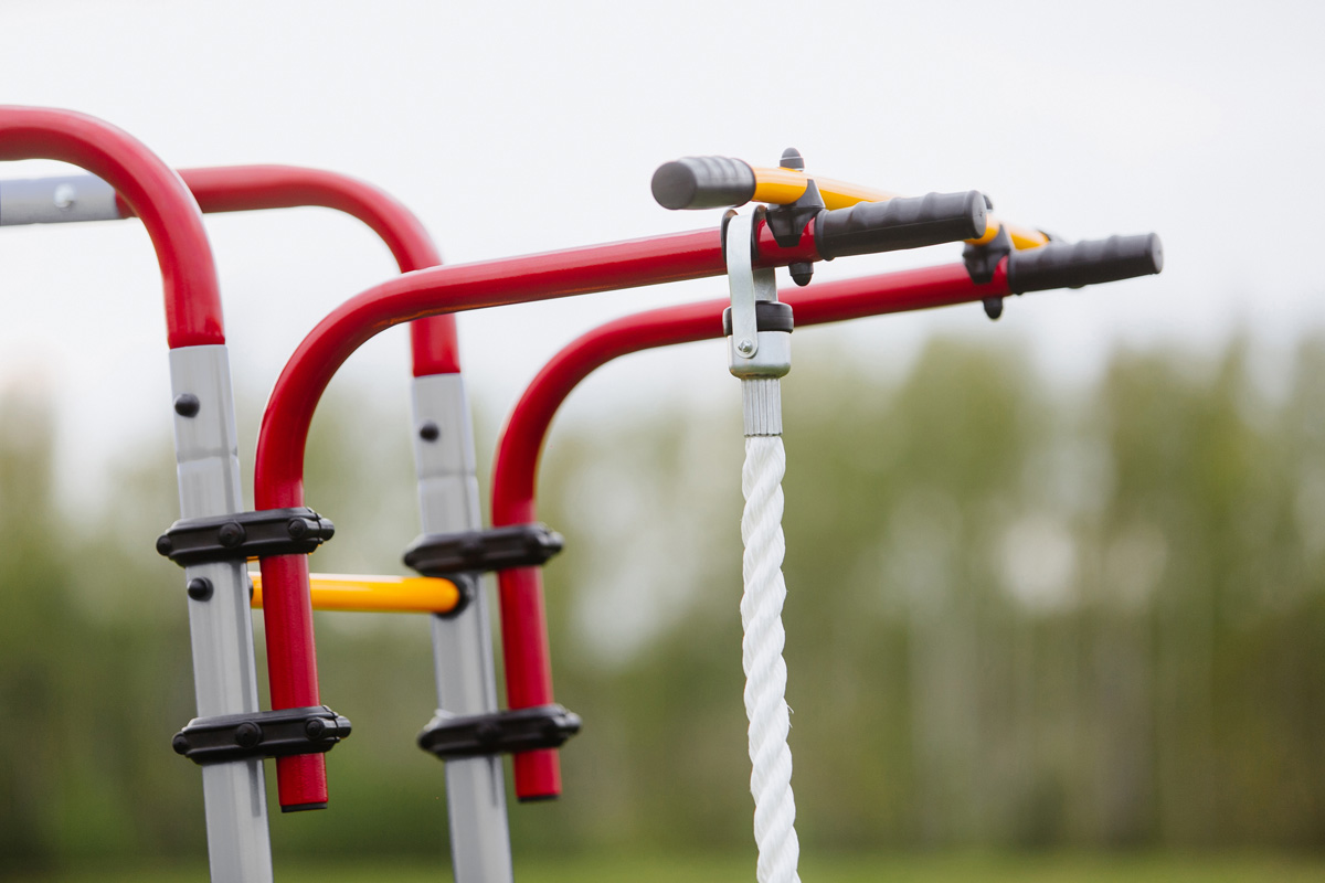 Спортивно-игровой комплекс ROMANA Fitness R.103.20.04 Фитнесс (+ ДСК-ВО 91.07 Качели детские)