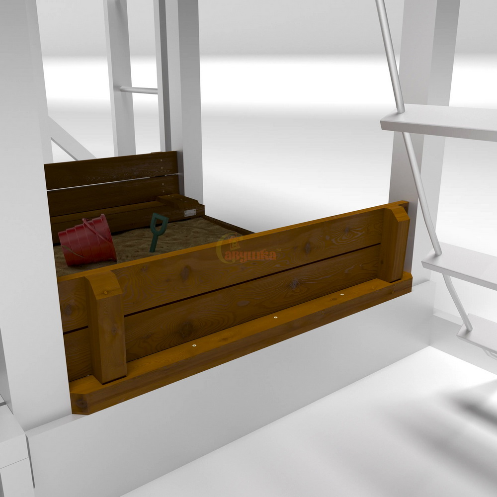 Крышка Большая на песочницу для серии Савушка