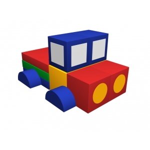 Мягкий игровой комплекс ПИКАП Romana (ДМФ-МК-13.78.00)