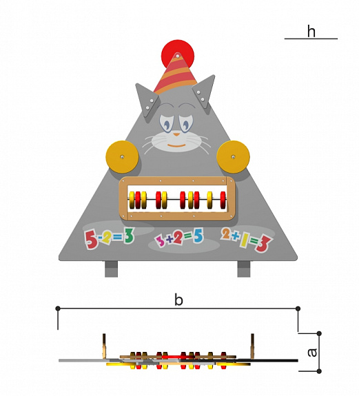 Бизиборд Romana 057.57.00