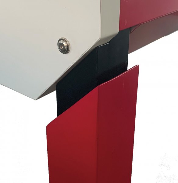 Настольный футбол Nine Star Iron Men 5 ф (144 х 75 х 90 см, красный)