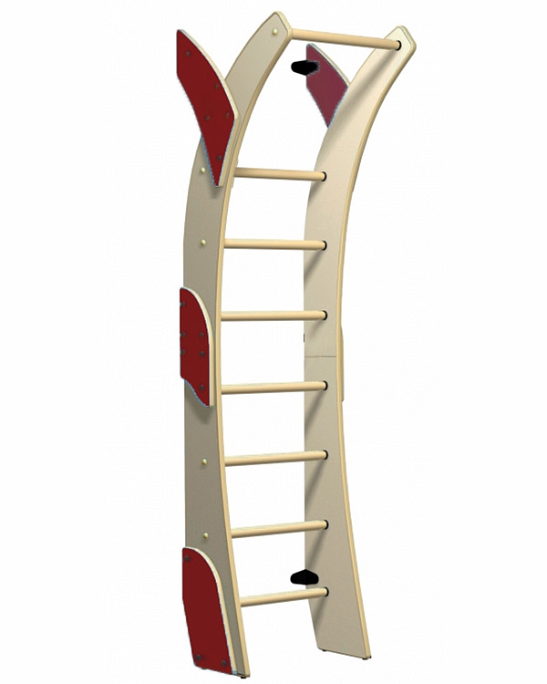 ДСК "Луна Большая" (ДСКД-2С-8.04.465-Л) красные лепестки