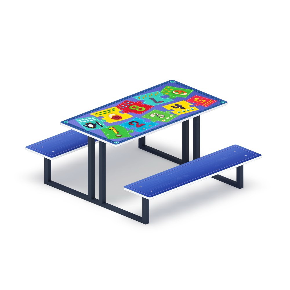 АРИФМЕТИКА столик детский МФ 31.01.07-01