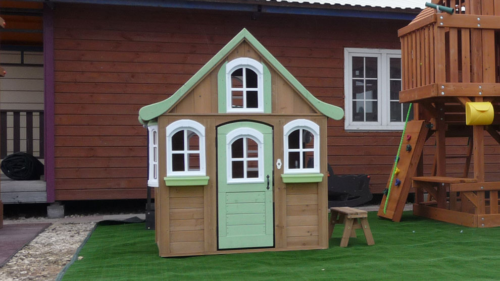 Деревянный домик «Джорджия-2»