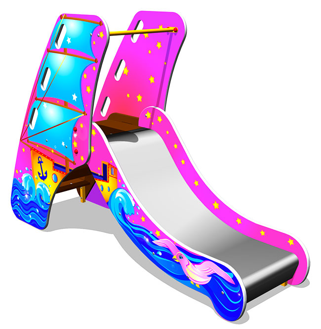 Горка детская ZION Парусник (Г034)