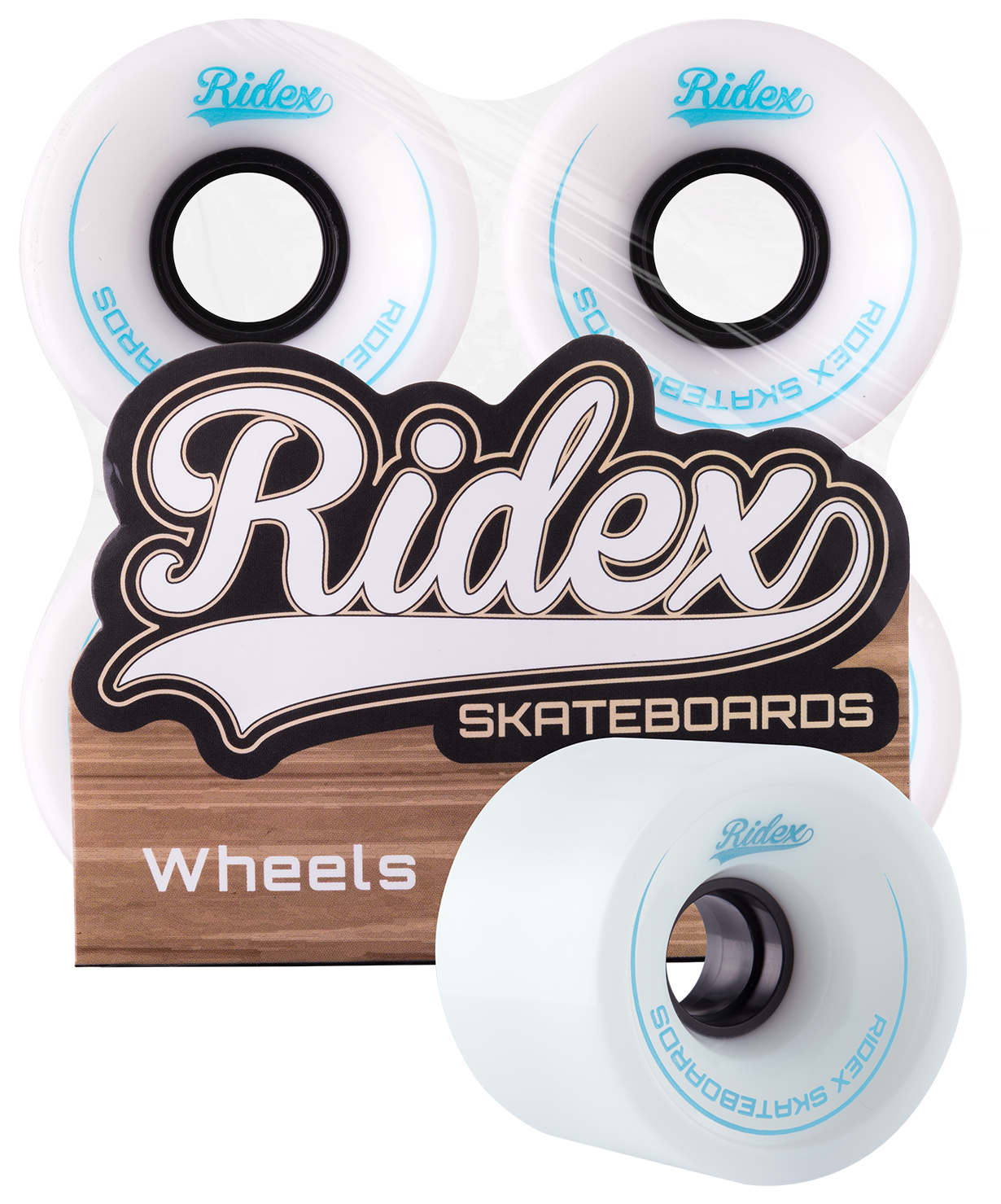 Комплект колес для круизера SB, белый, 4 шт.