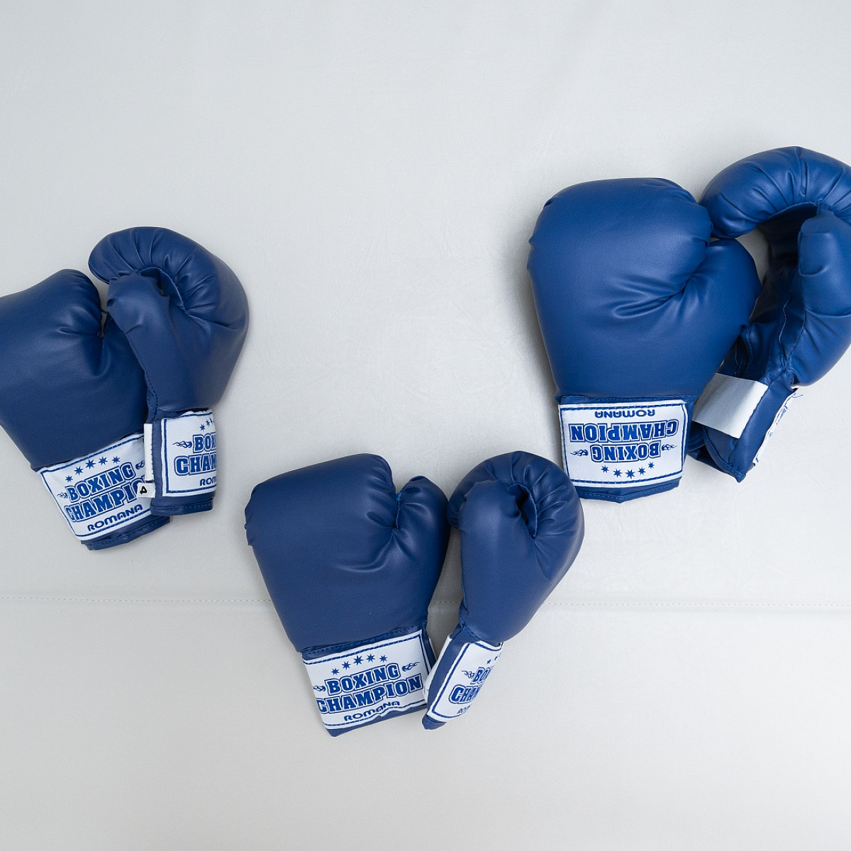 Перчатки боксерские для детей 5-7 лет (4 унции) Romana ДМФ-МК-01.70.03