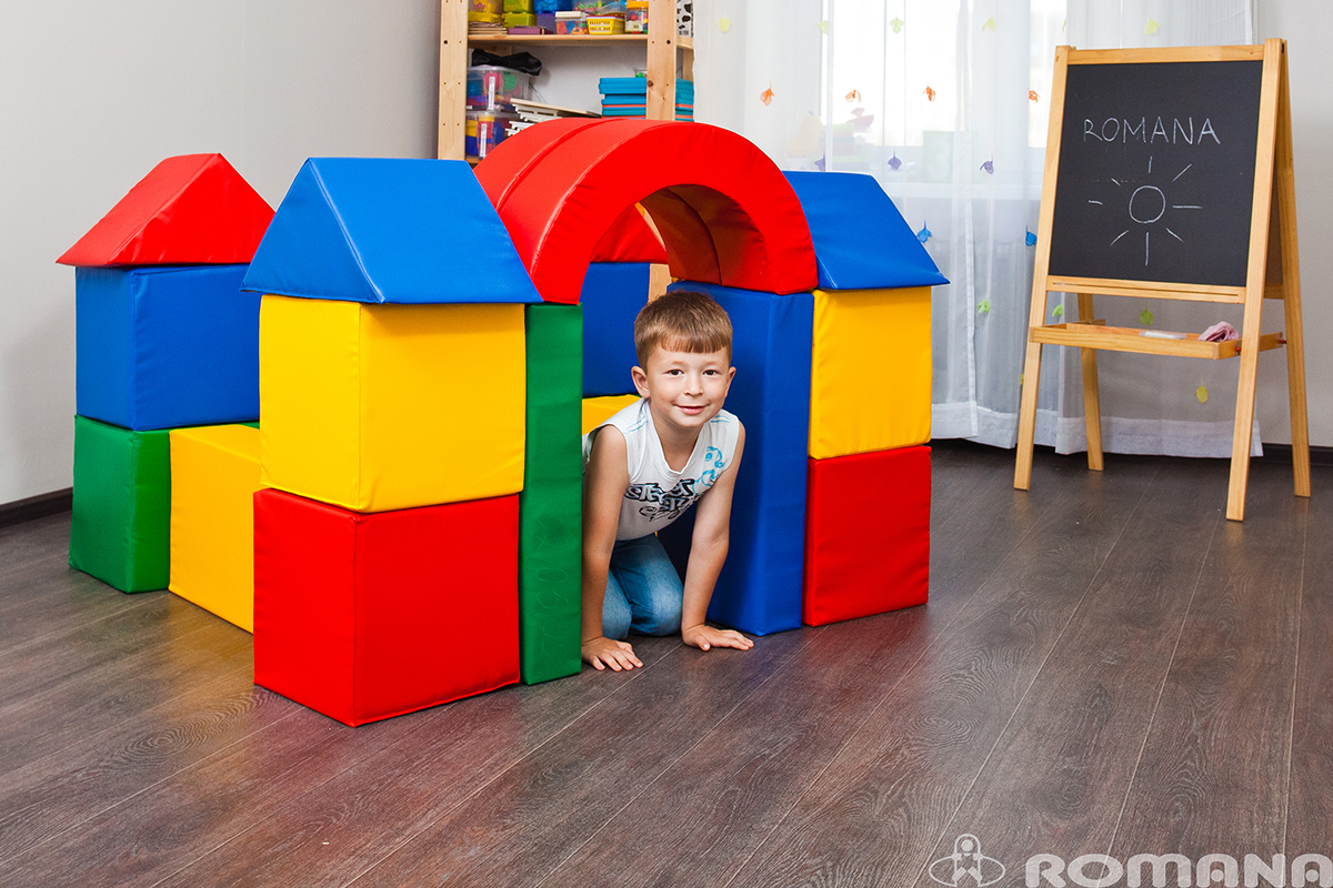 Мягкий игровой комплекс ЗАМОК Romana (ДМФ-МК-19.07.01)