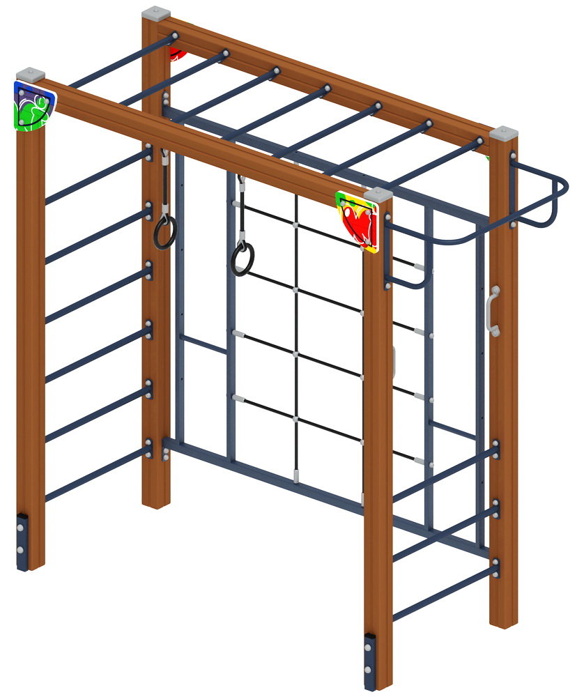 Детская площадка Спортивная серия СК 2.01.10-01