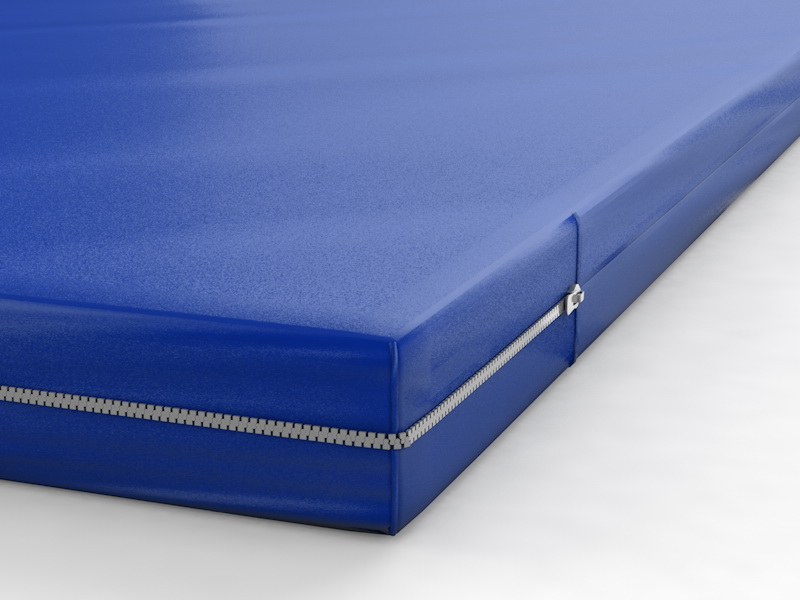 Мат гимнастический на молнии 2х1х0,1 м