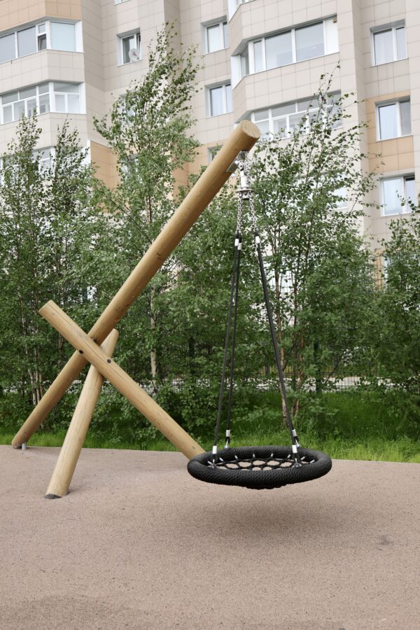 Качели для детской площадки Полет КЧ-33.9