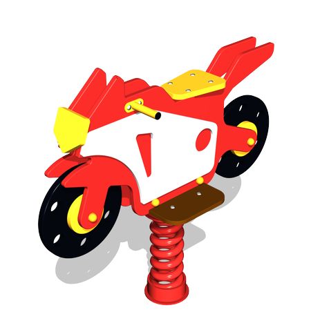 Качалка на пружине ZION Байк