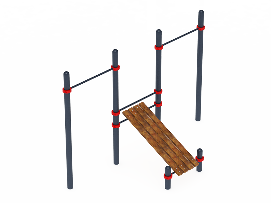 Уличный атлетический комплекс ВОРКАУТ 14 (89)