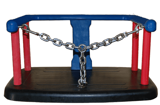 Качели кубельковые с металлическим вкладышем (застежка) IgraGrad