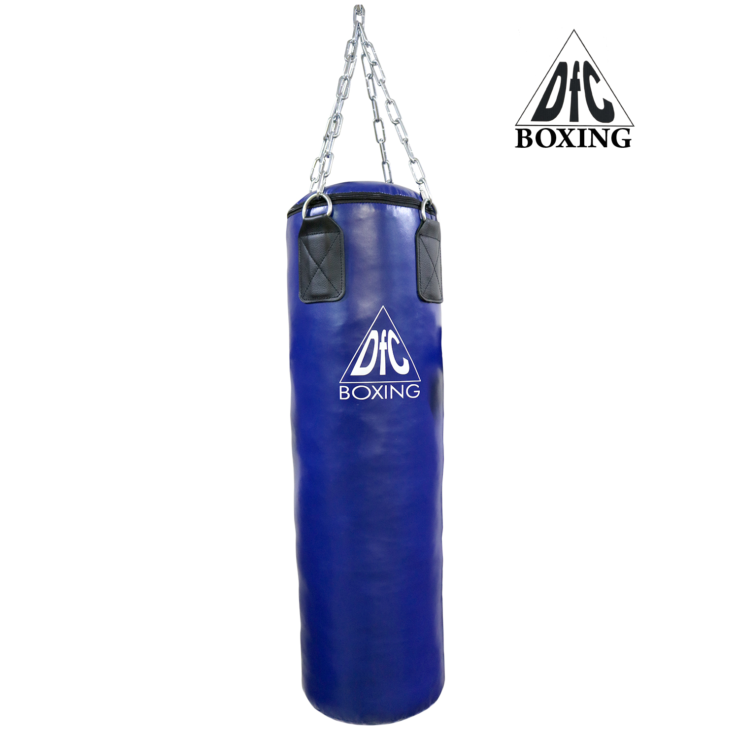 Боксёрский мешок DFC HBPV5.1 синий 150х30