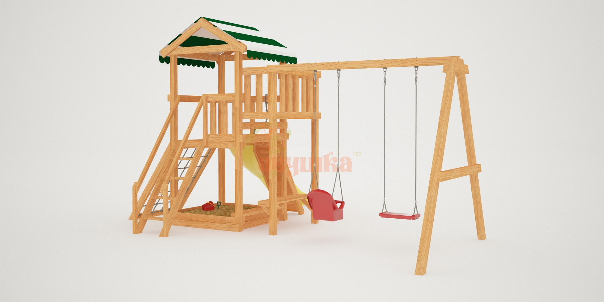 Детская площадка Савушка 4 сезона Мастер 2