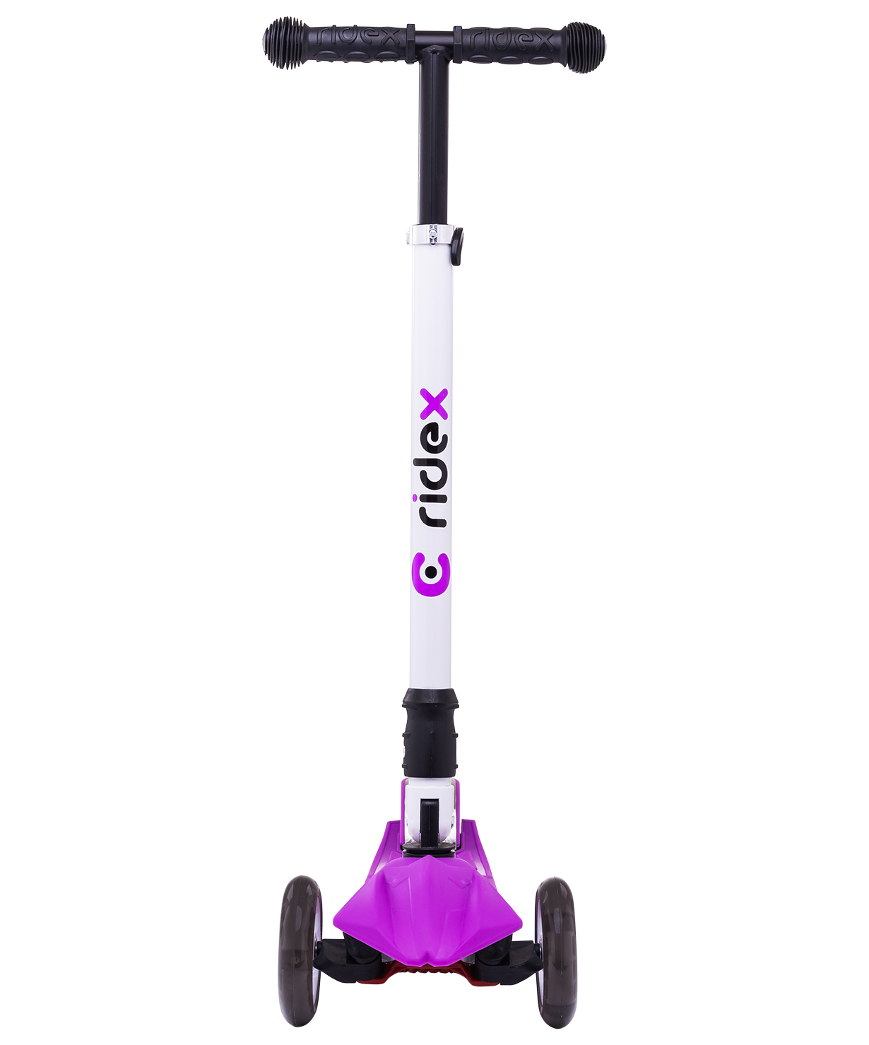 Самокат 3-колесный Smart 3D, 120/80 мм, фиолетовый