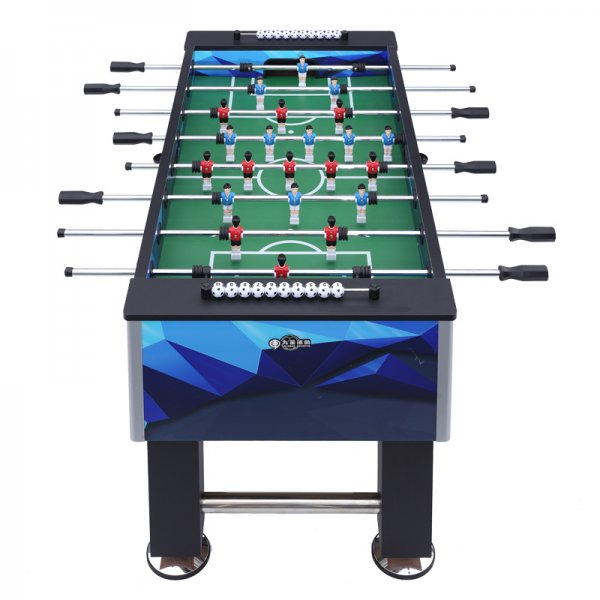 Настольный футбол (кикер) Roma V 5 ф (140 x 76 x 87 см, синий)