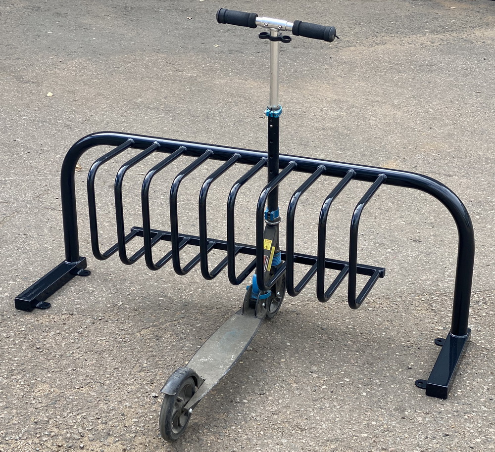 Парковка для самокатов Сатурн SP10 на 9 мест