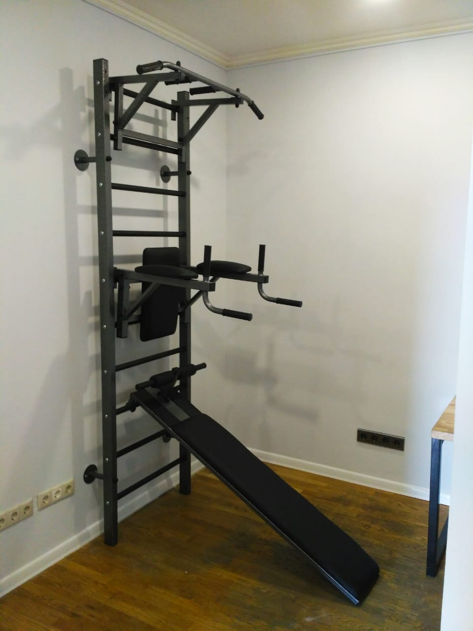 Металлическая шведcкая стенка Air Gym AG62