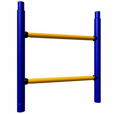 ДСКМ "Карусель" ВО.92.70.2.06.410.01 Вставка 2 красно/желтый