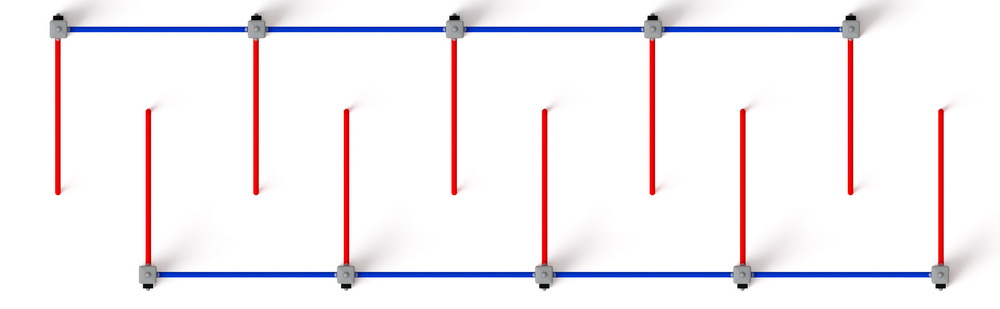 Детская площадка Лабиринт малый СО 1.90.01-01