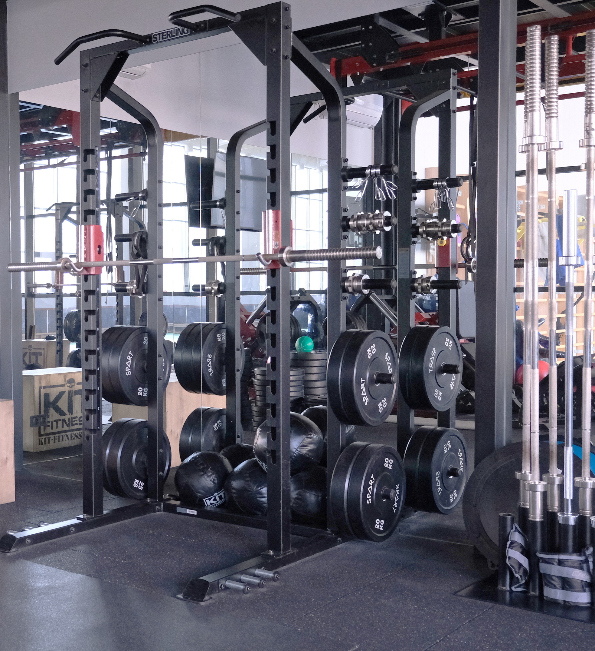 Силовые тренажеры