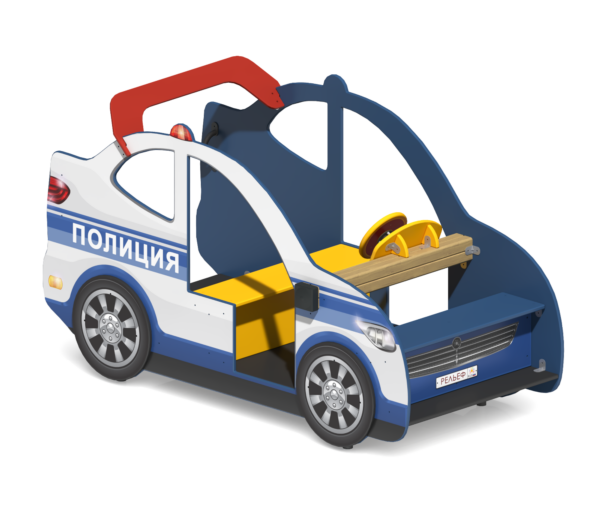 Игровое оборудование для детской площадки Машина полицейская ИО-41