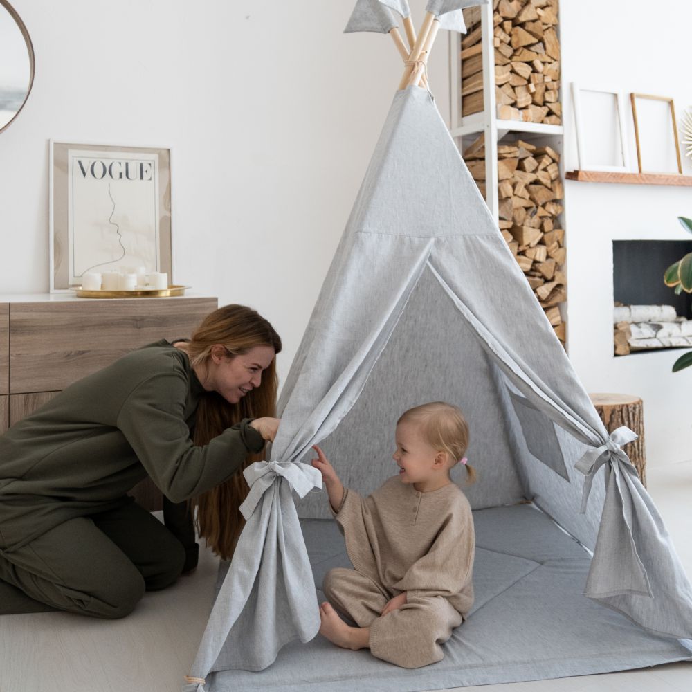 Детский Вигвам TIPI SKY Romana 4.003.00 серый