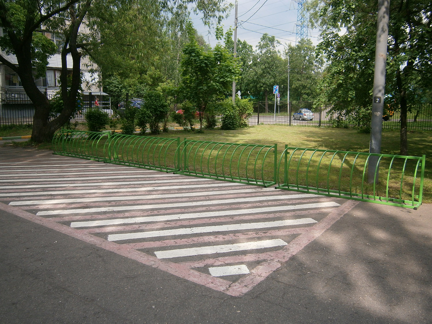 Велопарковка Air Gym ВП 5