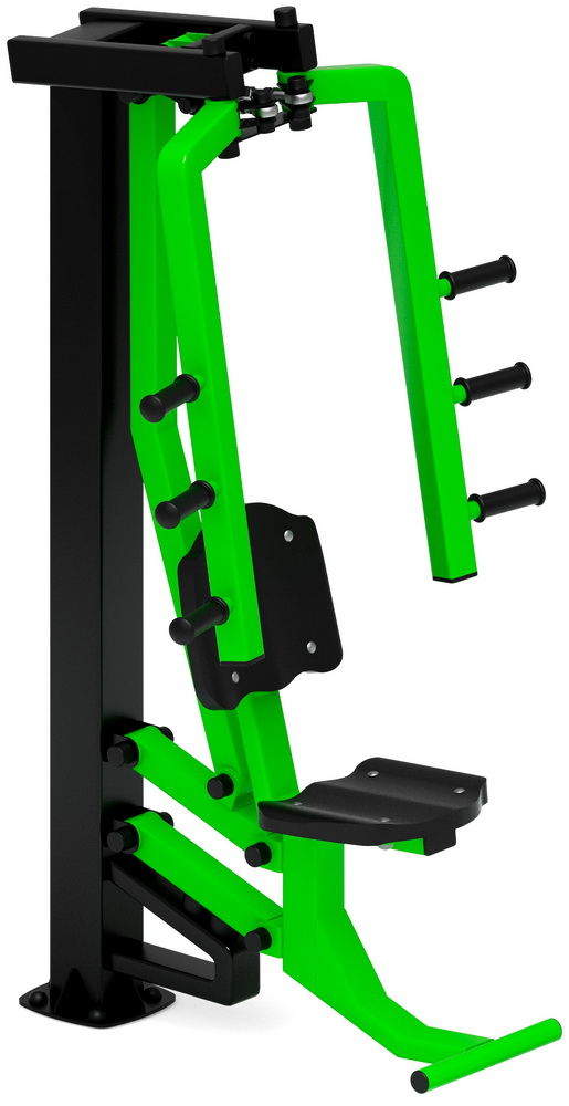 Уличный тренажер БАБОЧКА (зеленый) СТ 028-12