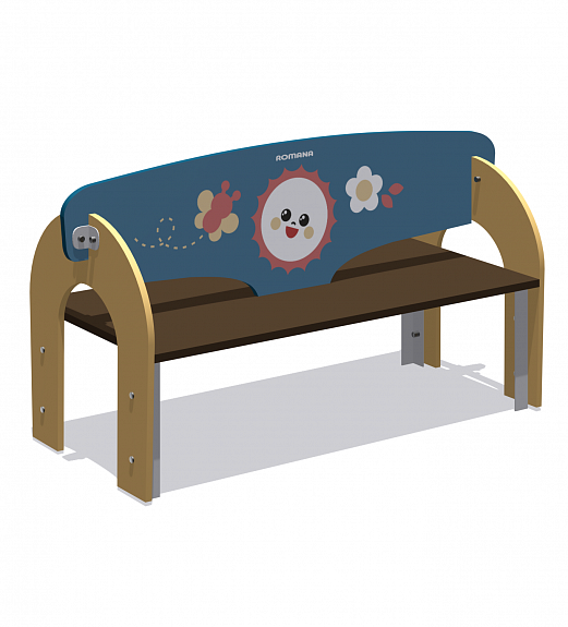 Скамья двусторонняя Romana 302.18.00-02